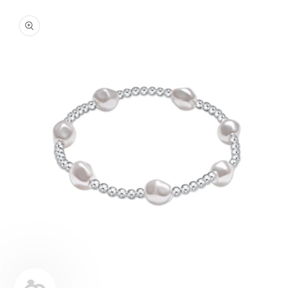 Enewton | Admire Sterling 3mm Bead Bracelet - Pearl main image 1